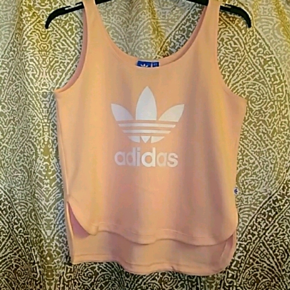 NWOT adidas Cropped Tank.